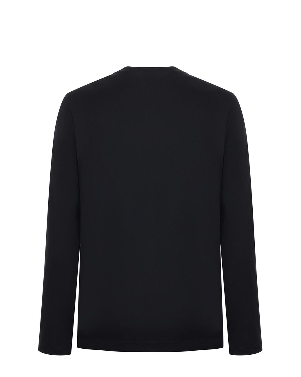 Dondup Blue Ribbed Crewneck T-Shirt for men