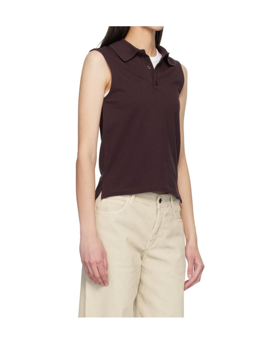 Flore Flore Blue Lauren Polo Shirt