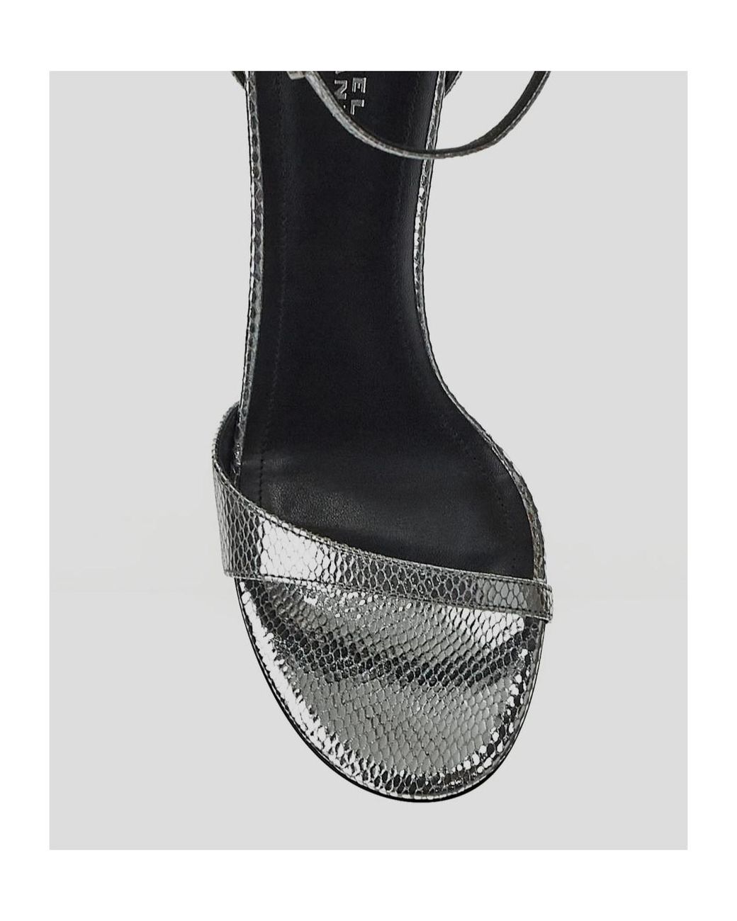Isabel Marant White Ailisa 80Mm Leather Sandals
