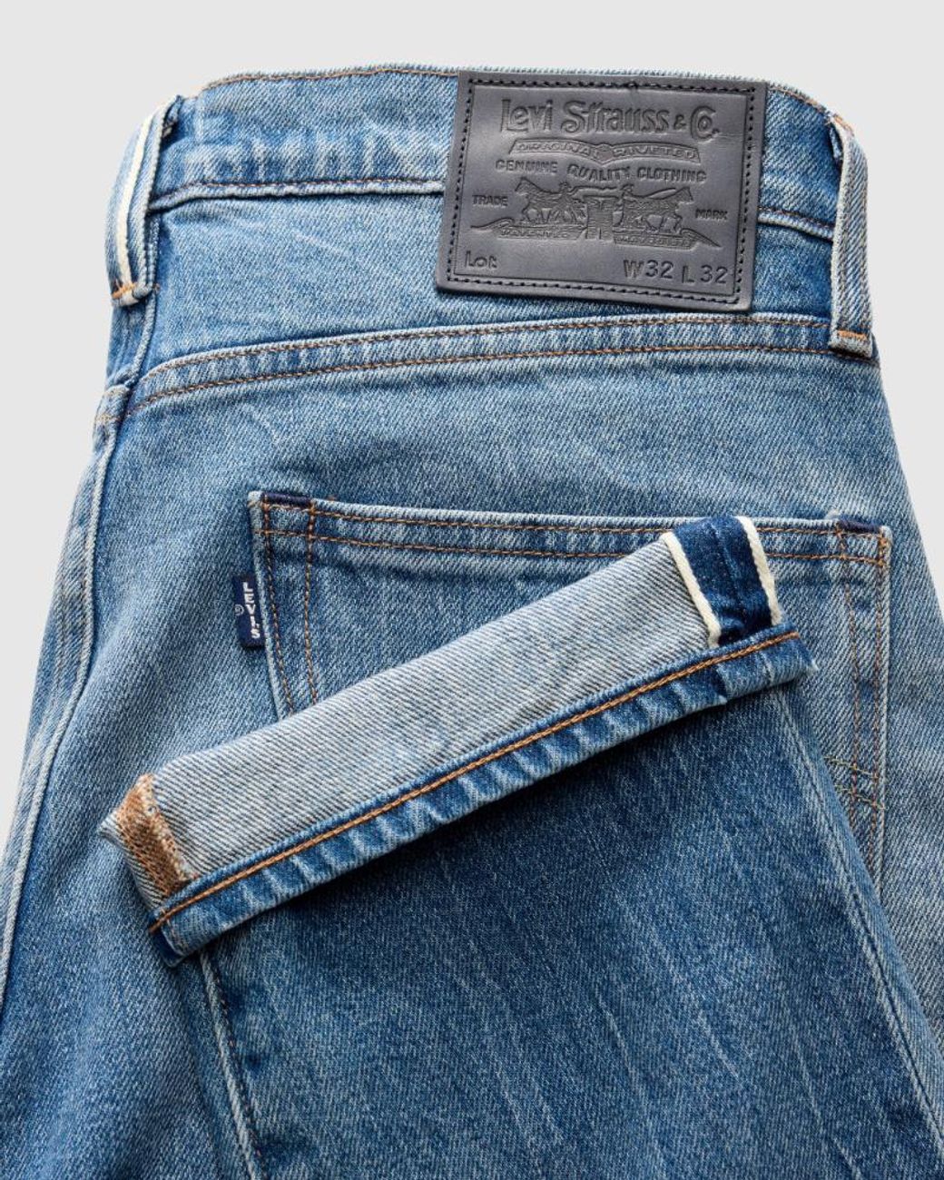 Levi's Blue 511 Slim-Fit Jeans for men