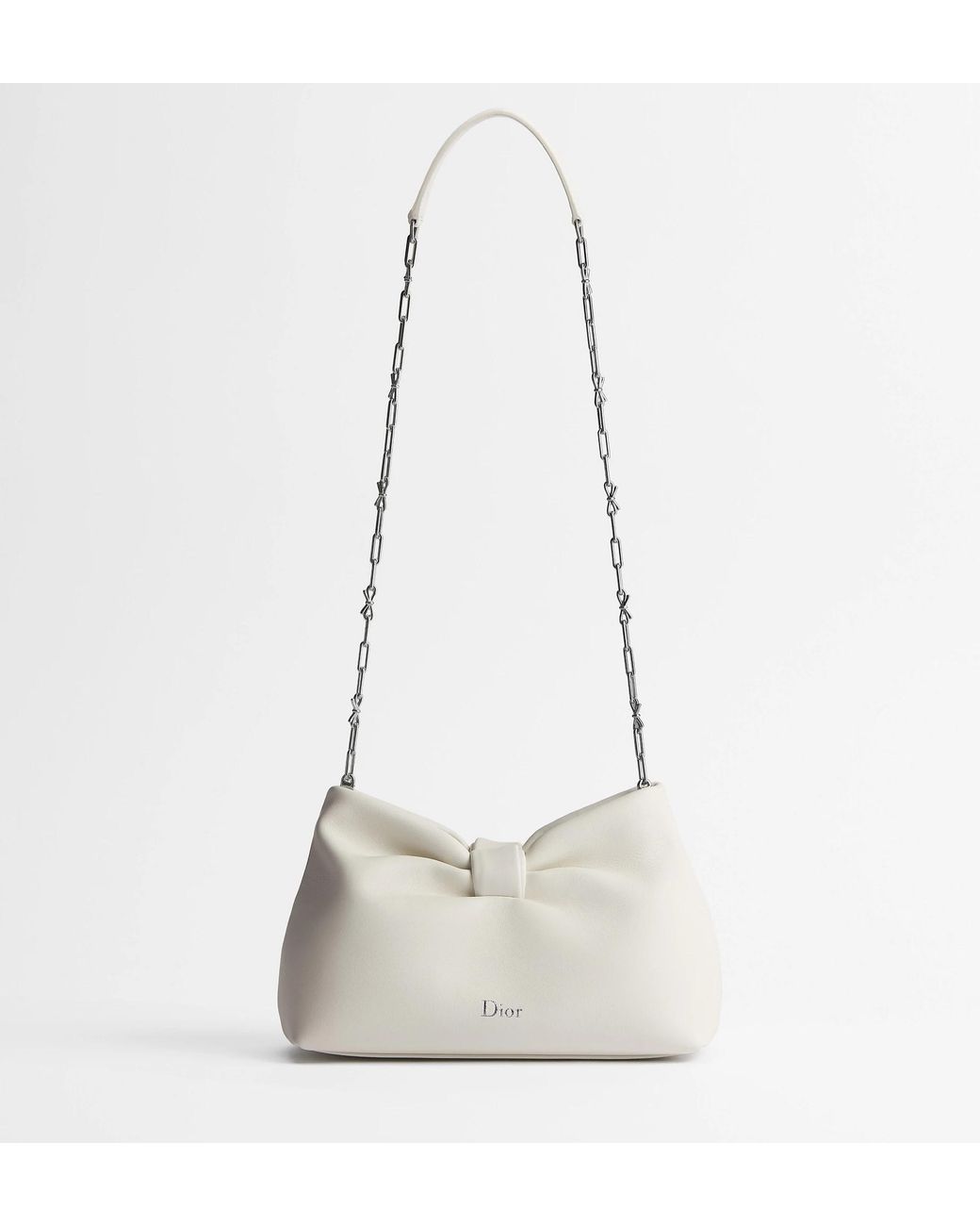 Dior Natural Small Bow Bag
