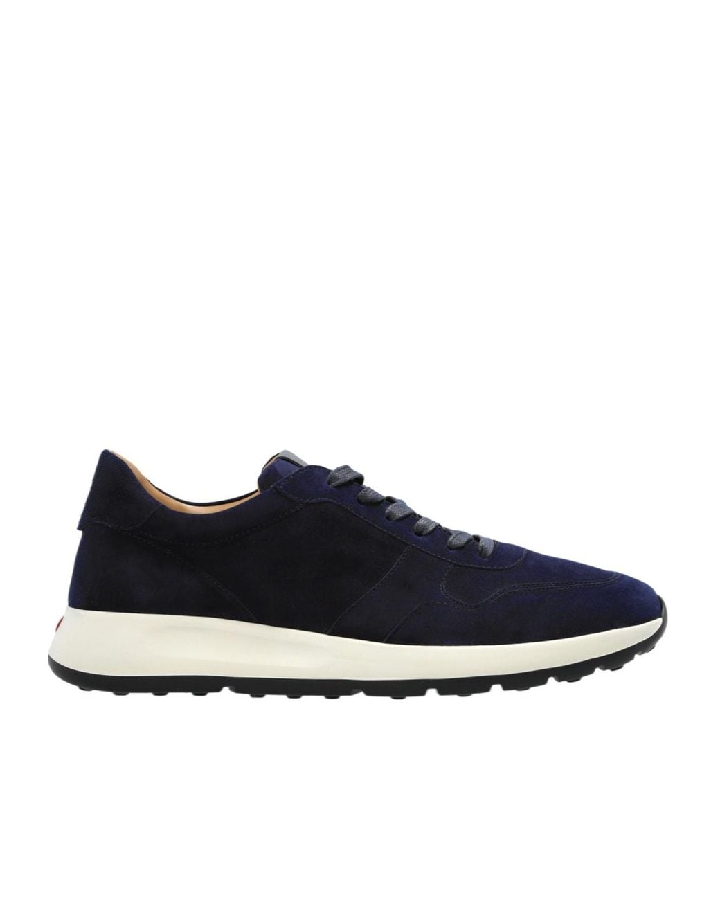 Tod's Blue Suede Sneakers for men