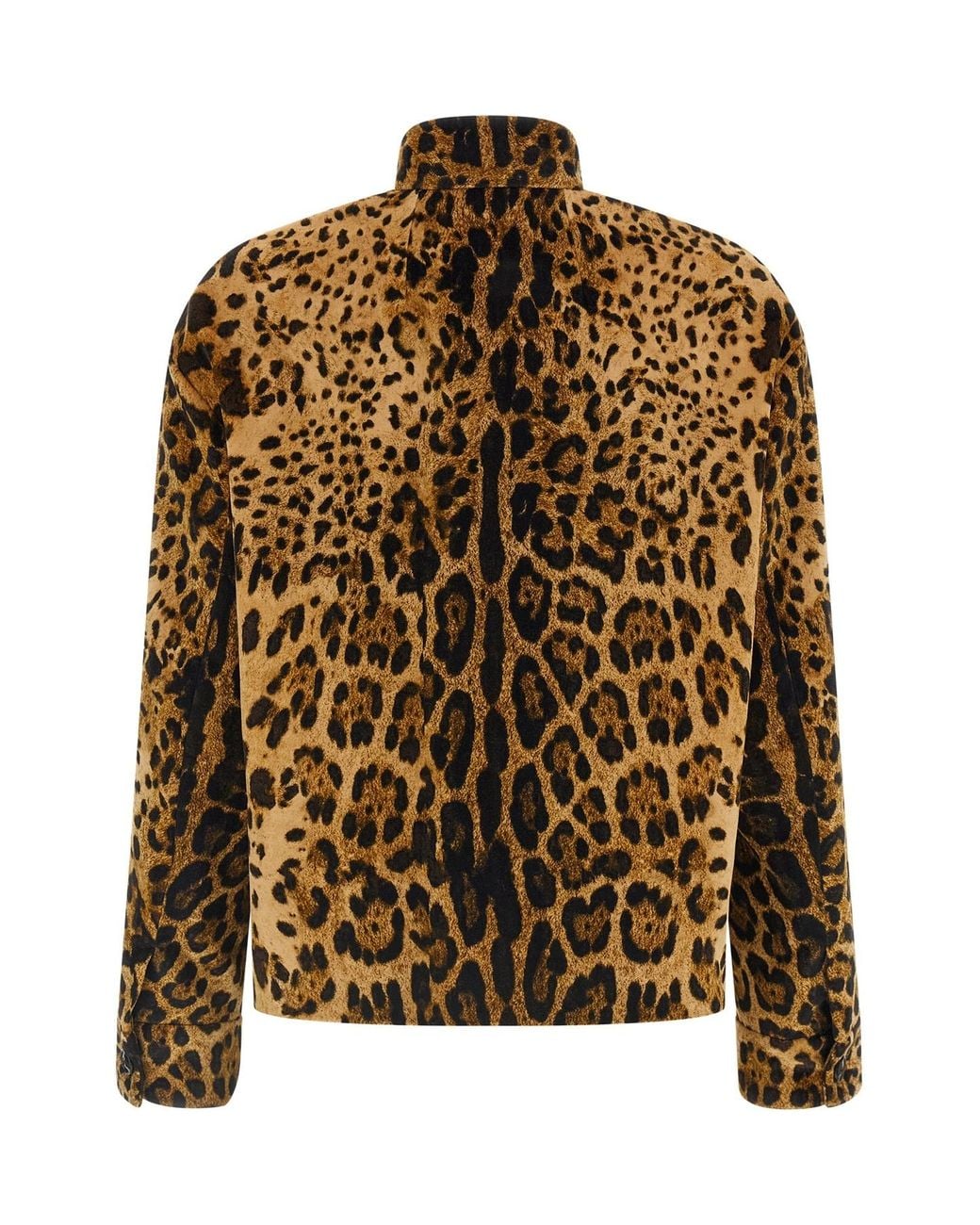Max Mara Brown マックスマーラ スタジオ ムステドロ クロップド アニマルプリントジャケット