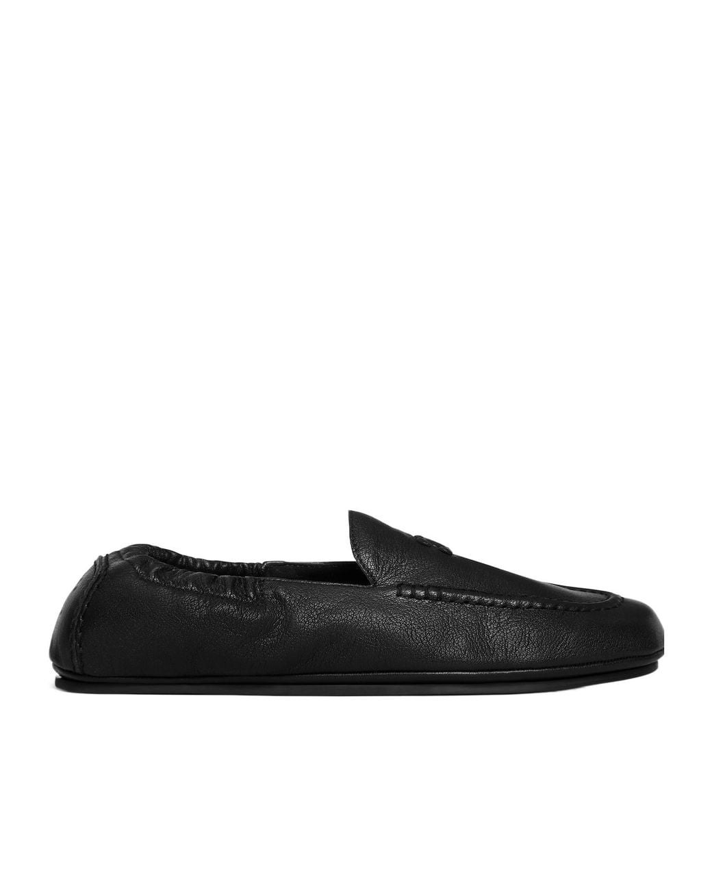 Céline Black Adam Loafer With Triomphe for men