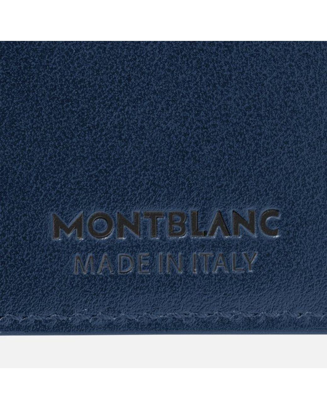 Montblanc Blue Extreme 3.0 Bi-Fold Wallet for men