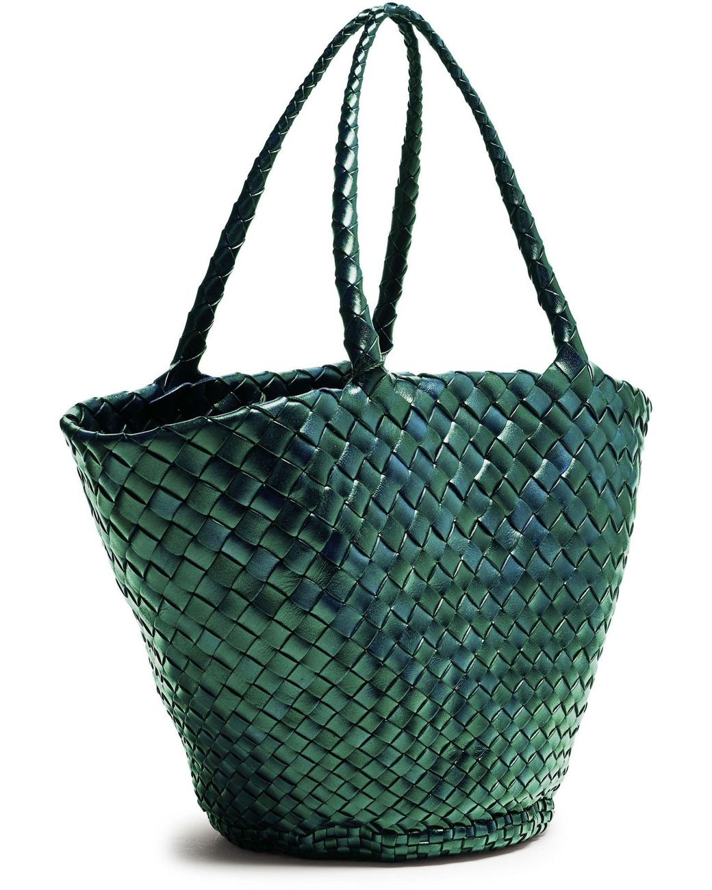Dragon Diffusion Green Casual Shoulder Bag
