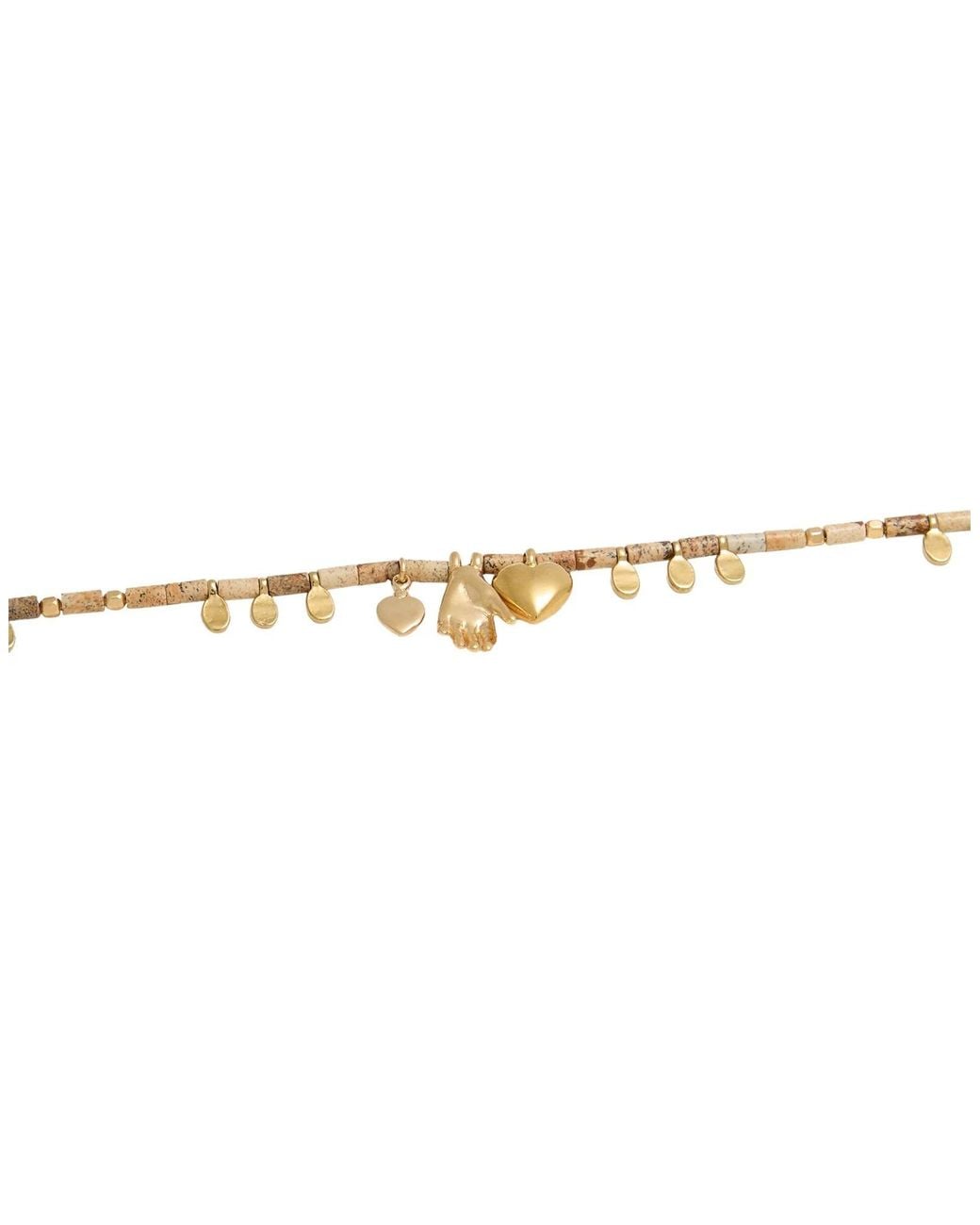 Isabel Marant Metallic Bracelets