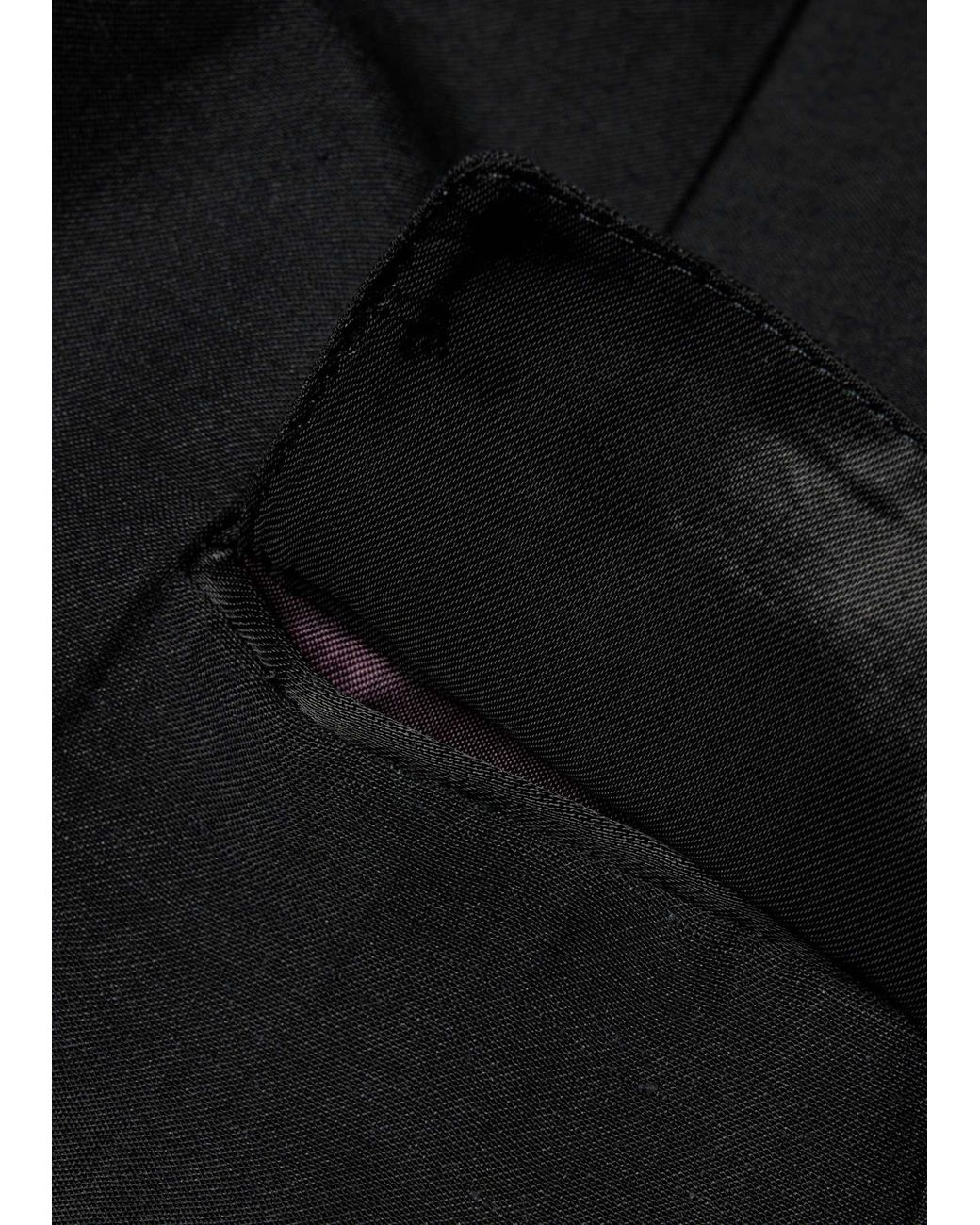 Paul Smith Black Ps Closed Lapels Vest