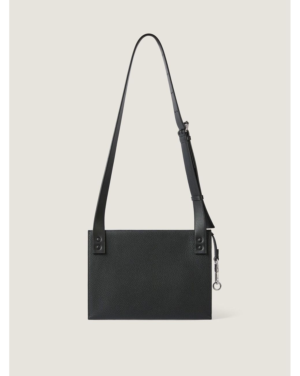 Givenchy Black Flat Pouch Bag for men