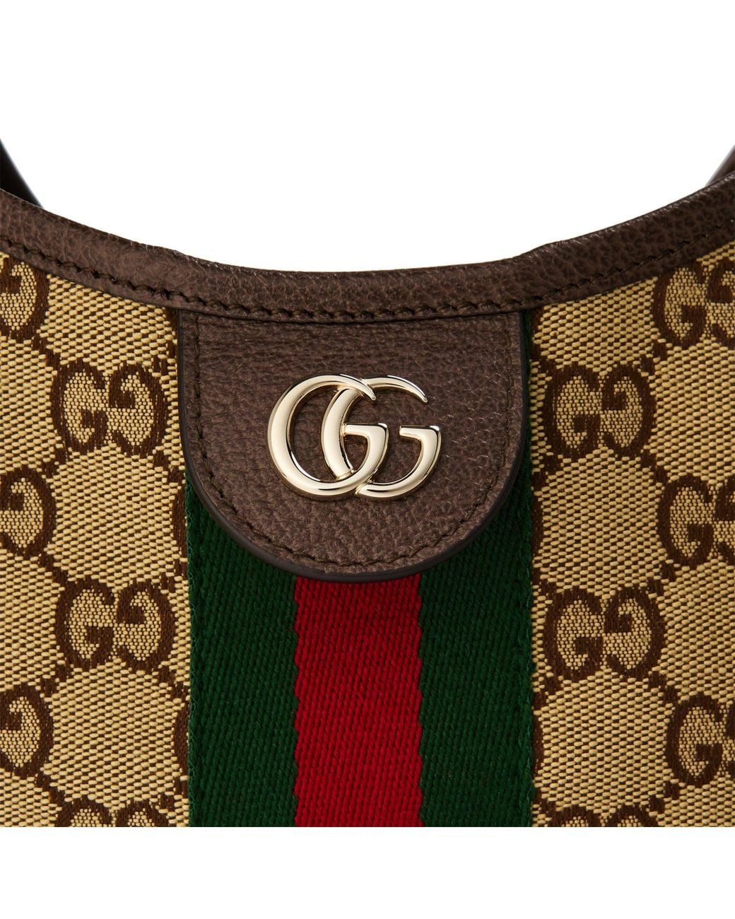 Gucci Green Hobo Tote