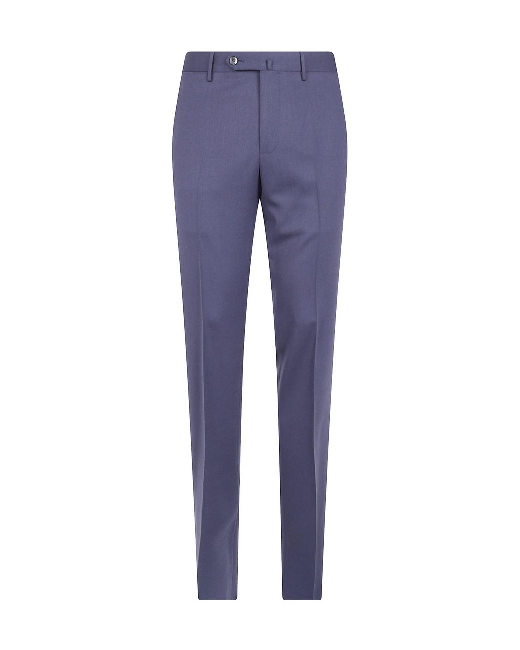 Pt Pantaloni Blue Pt Torino Straight-Leg Tailored Trousers for men