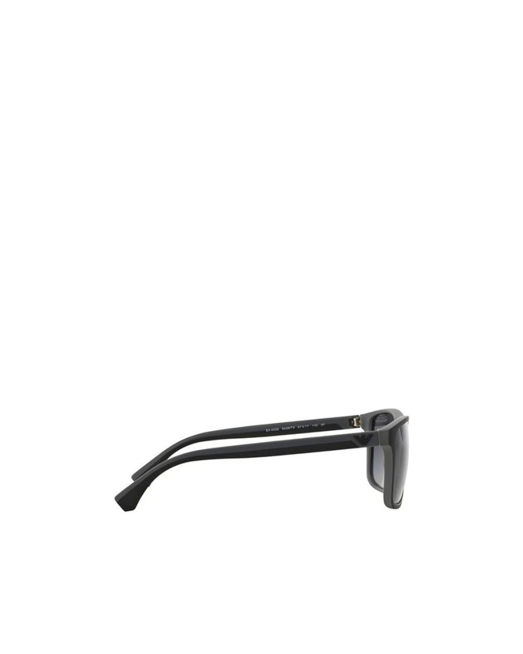 Emporio Armani Multicolor Square-Frame Sunglasses for men