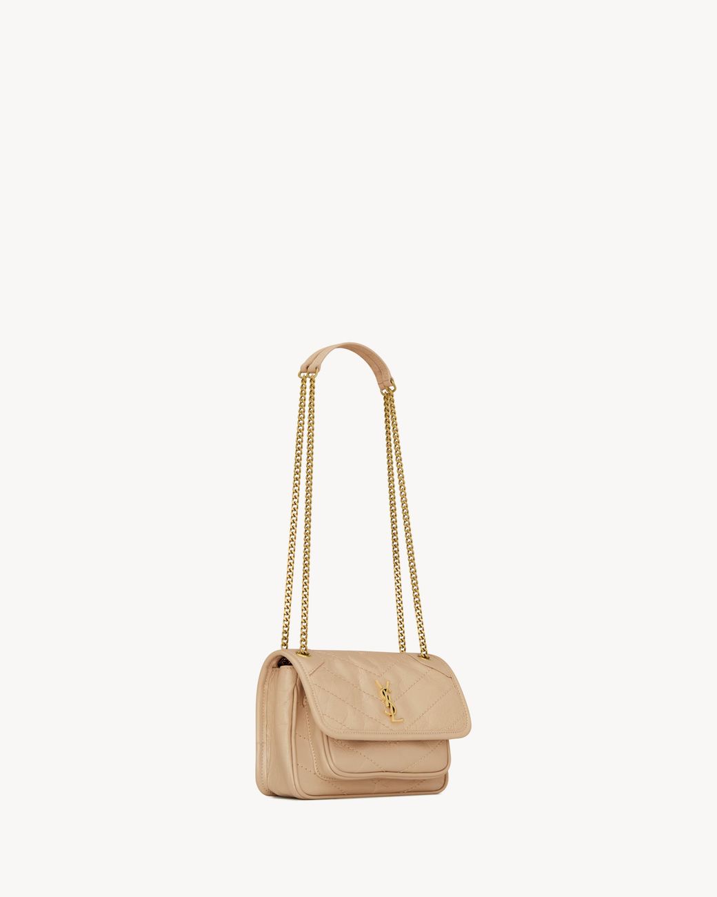 Saint Laurent White Niki Mini