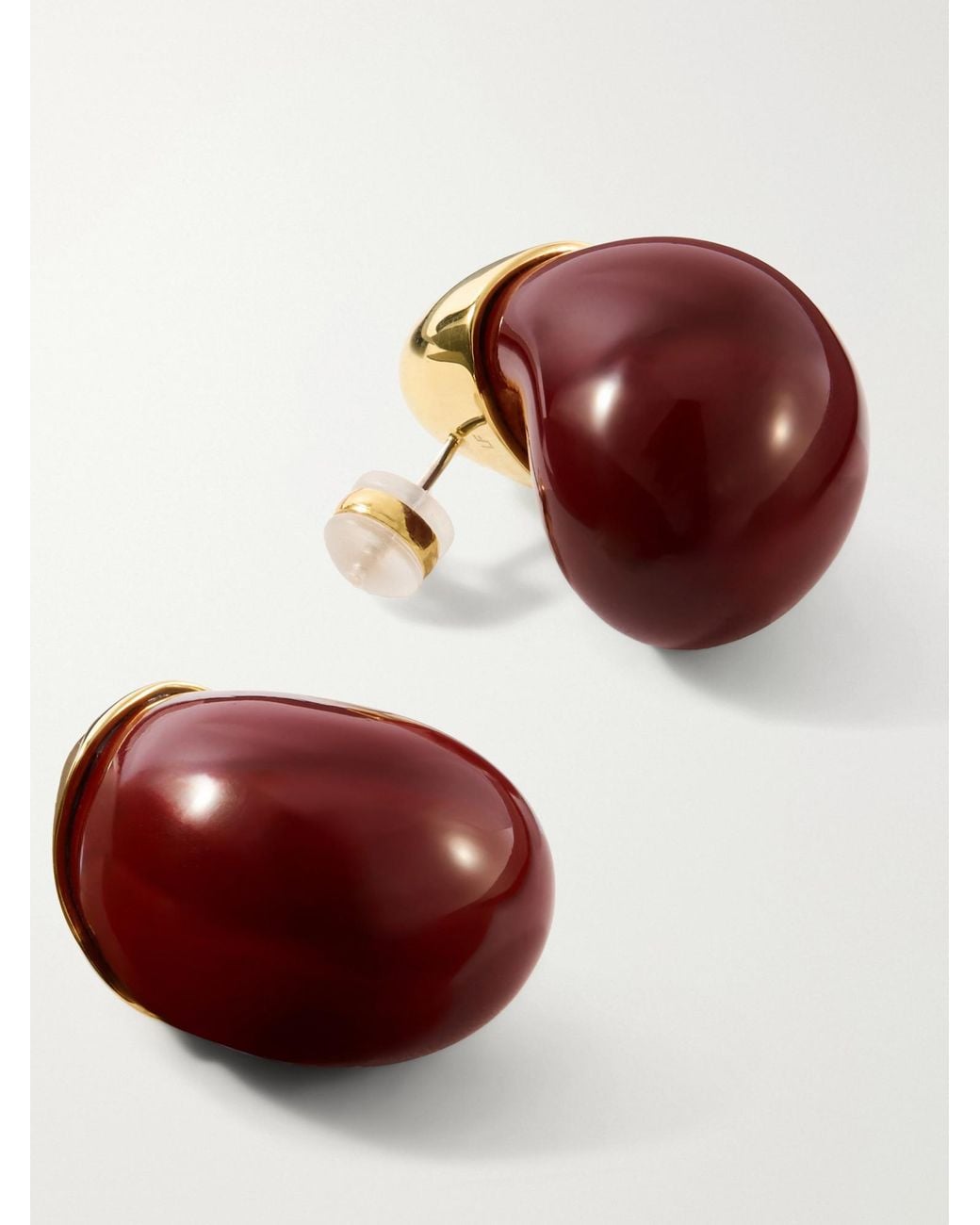 Lizzie Fortunato Multicolor Toro-Plated Enamel Earrings