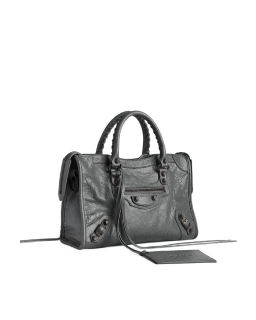 Balenciaga Black Le City Bag Small