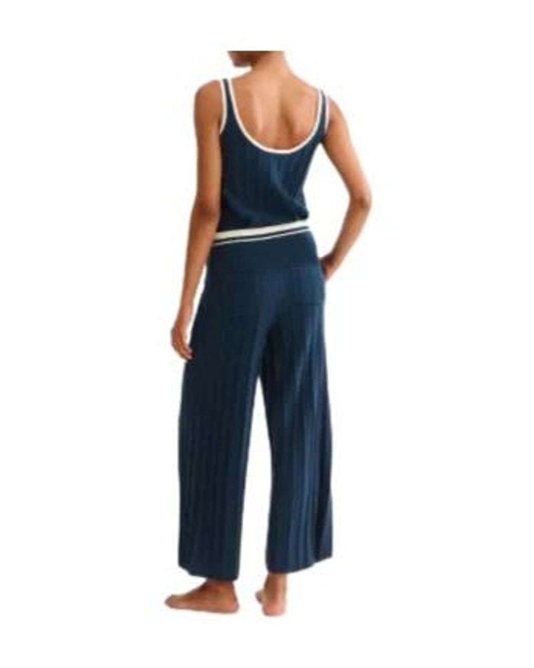 Eres Blue Rivale Tank Top