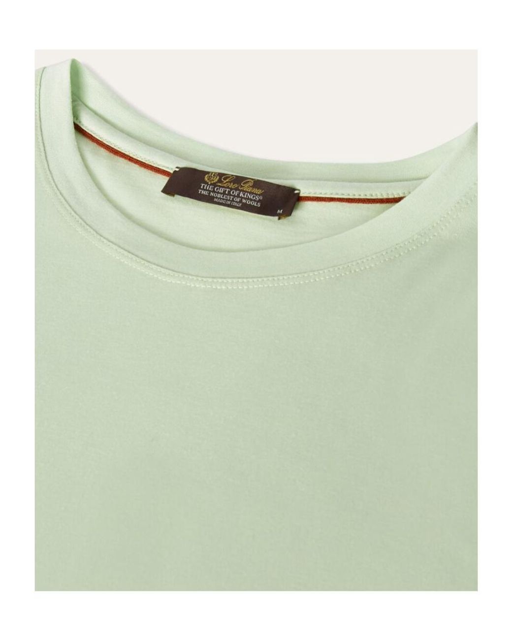 Loro Piana Green The Gift Of Kings Kim T-Shirt for men