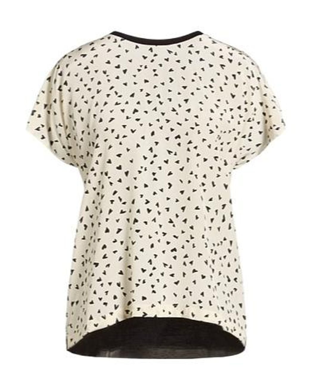 Max Mara White Short-Sleeved Round-Neck Top