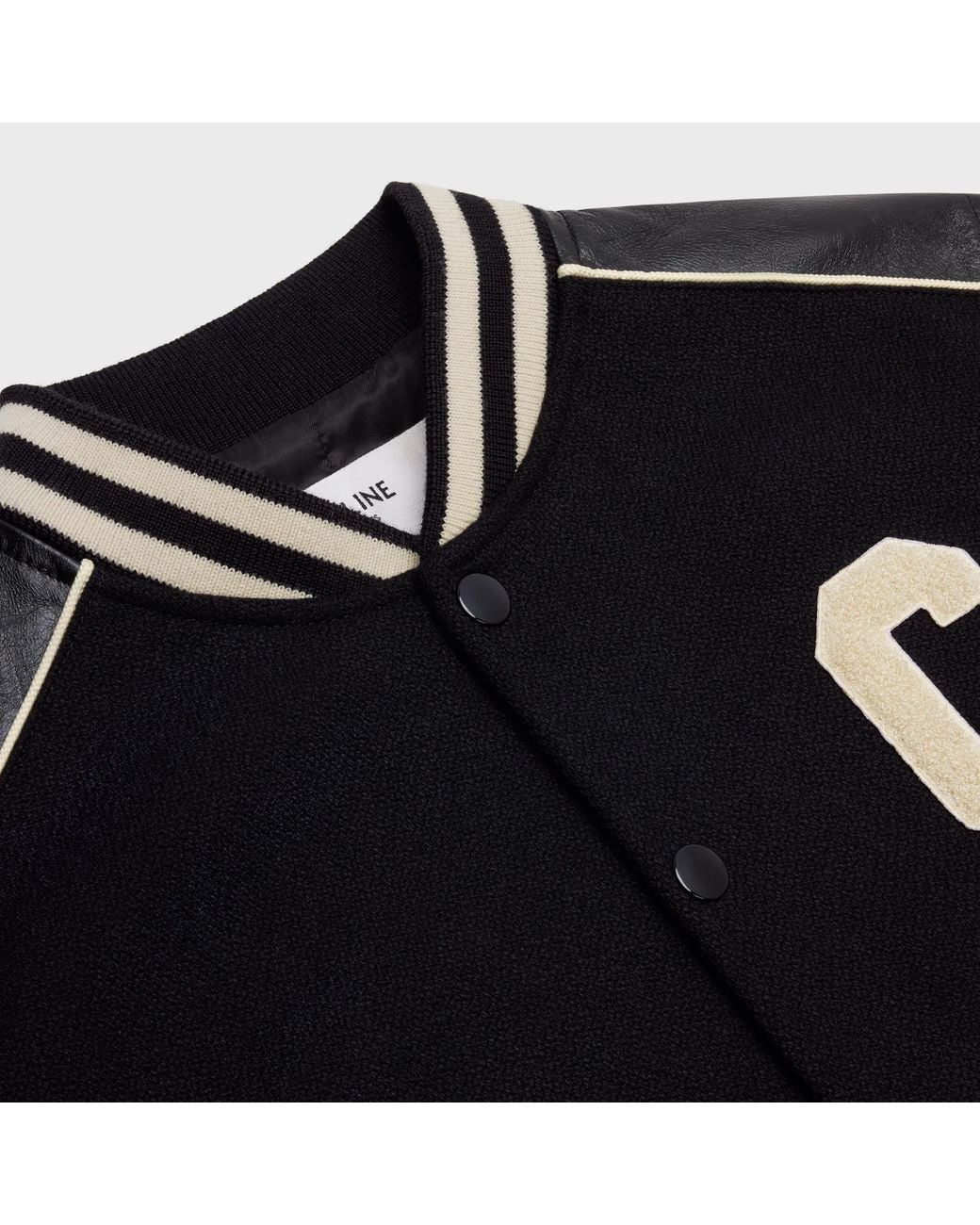 Céline Black Classic Teddy Jacket for men