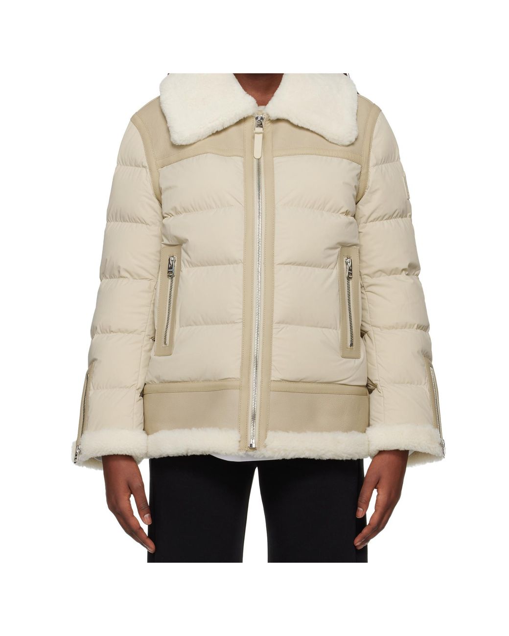 Mackage Natural Vanna Down Jacket
