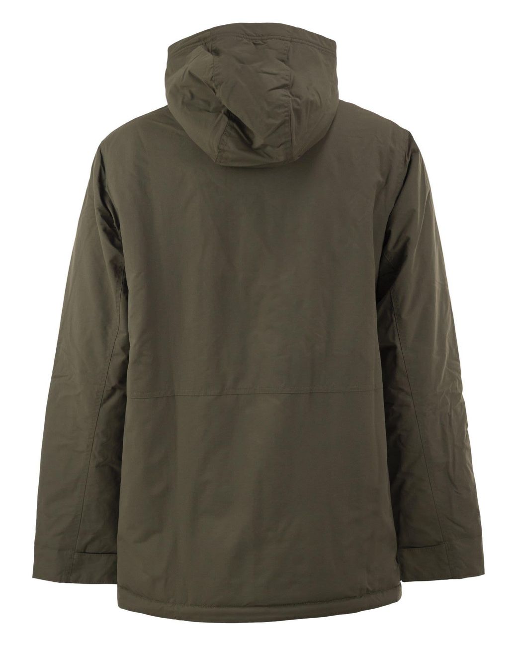 Patagonia Green Isthmus Hooded Parka Coat for men