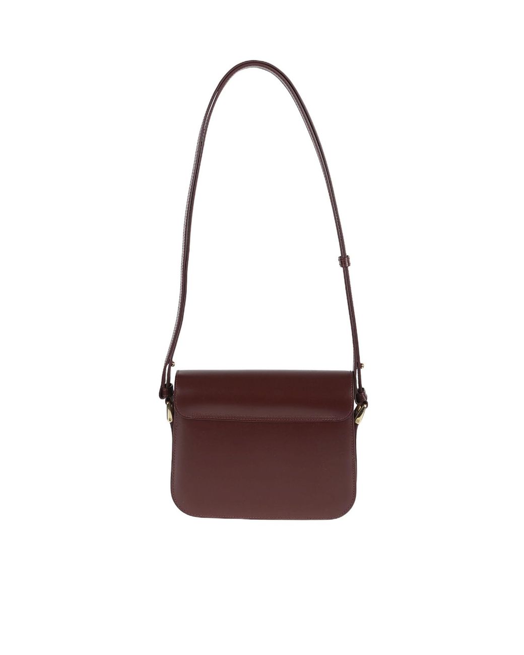 A.P.C. White Small Grace Shoulder Bag