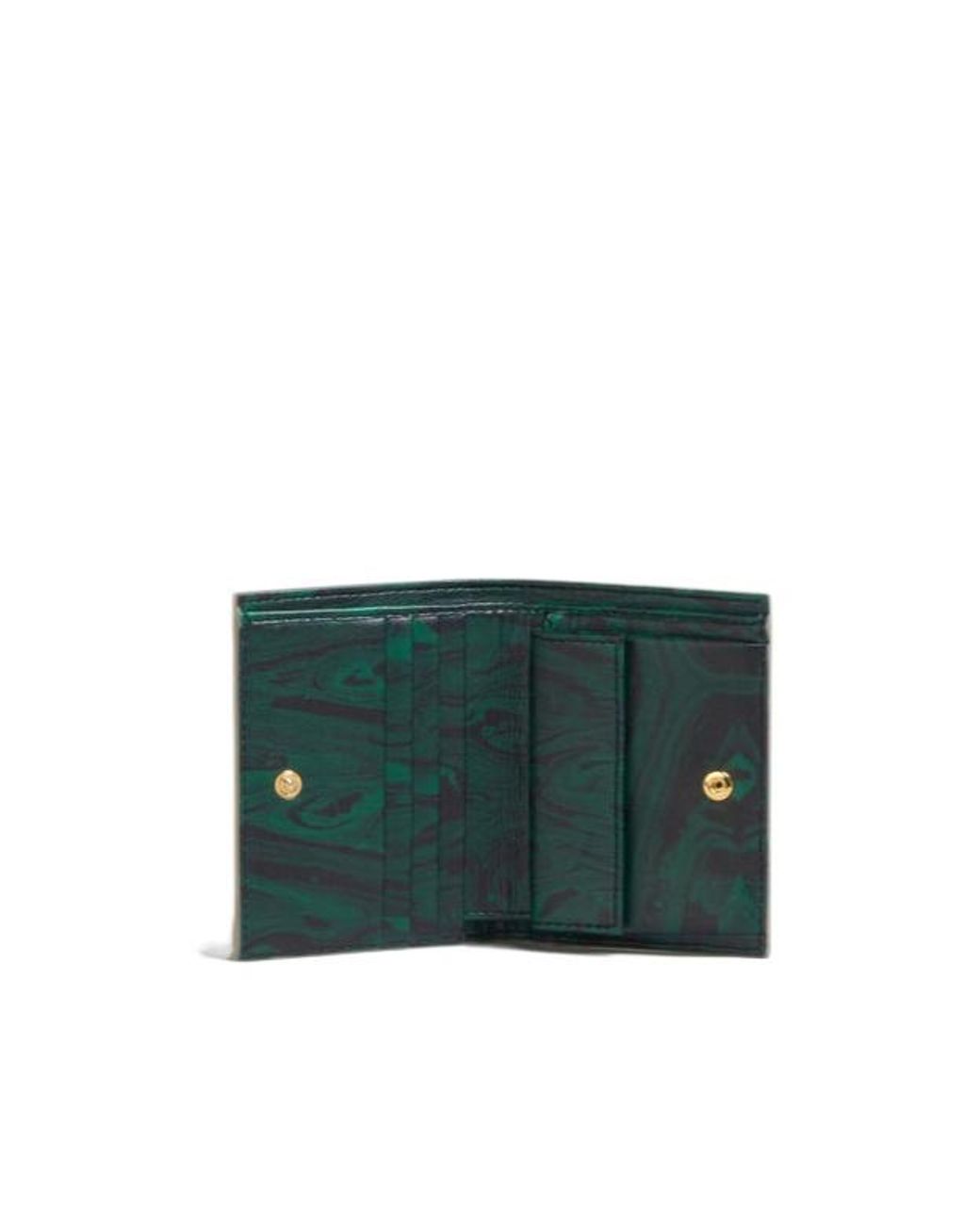 Marni Natural Venice Bi-Fold Leather Wallet