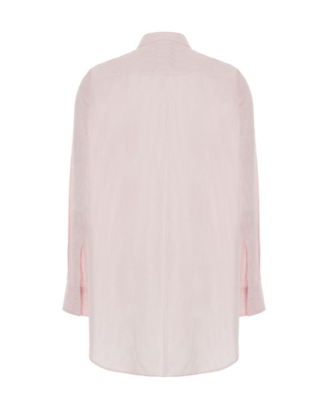 Phoebe Philo Pink Long-Sleeved Shirt