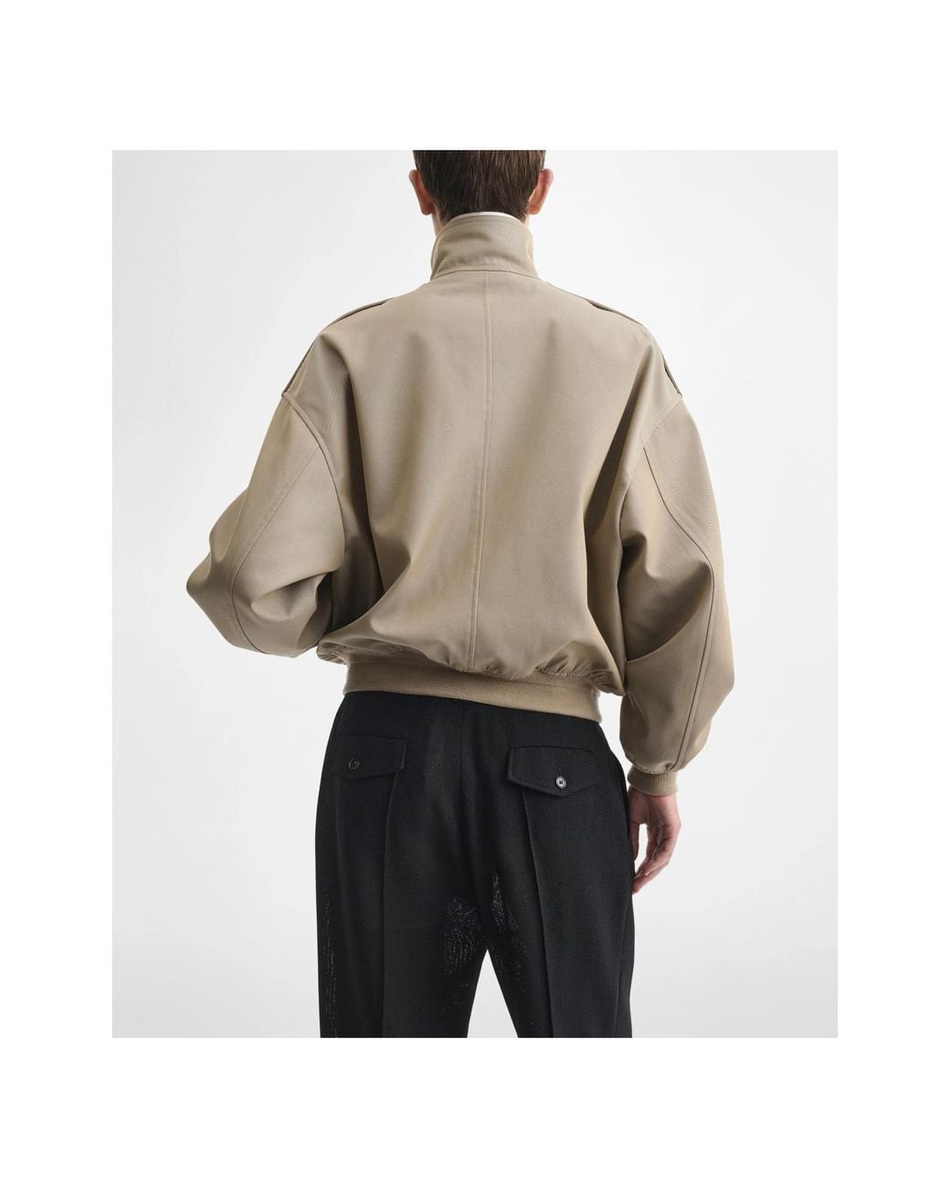 Phoebe Philo Natural Harrington Jacket