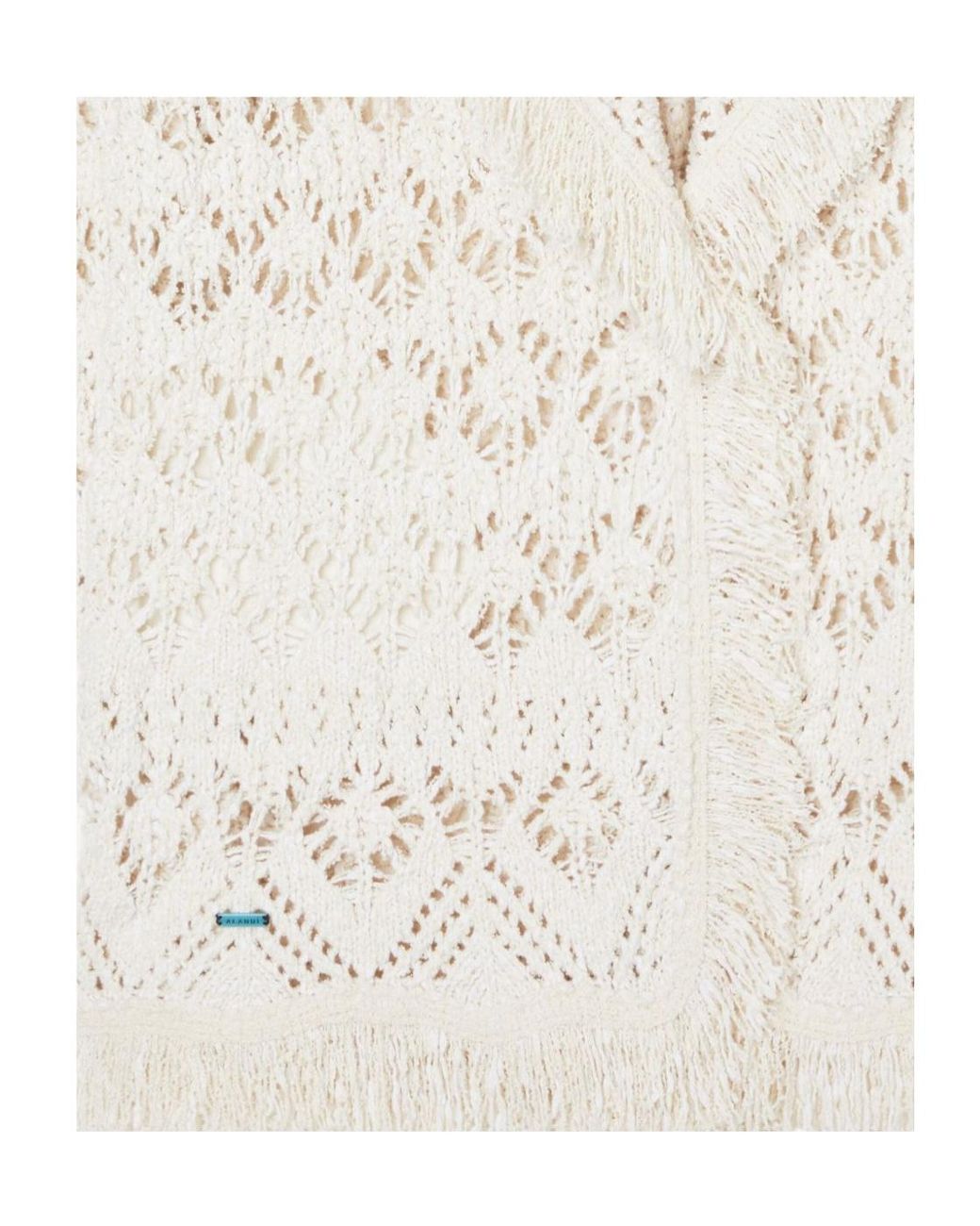 Alanui White Lagoon Romance Cardigan