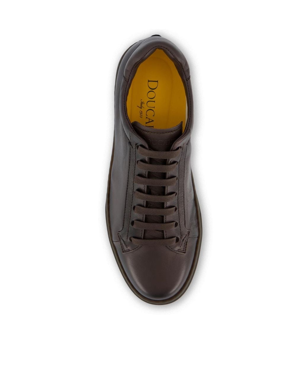 Doucal's Black Low Top Sneakers for men