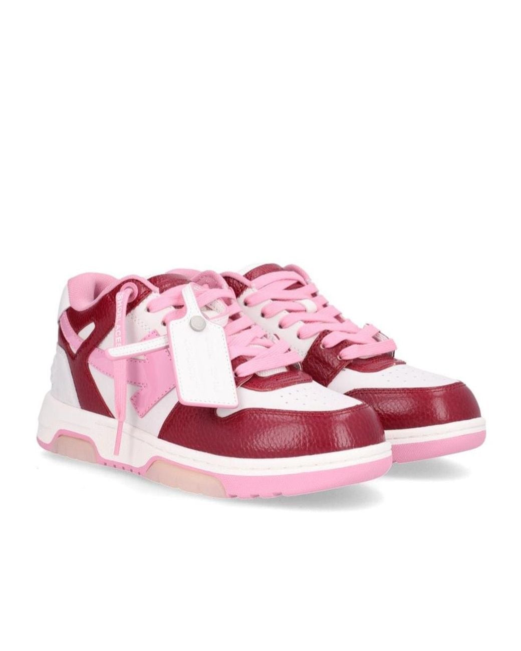 Off-White c/o Virgil Abloh Pink Out Of Office Sneaker