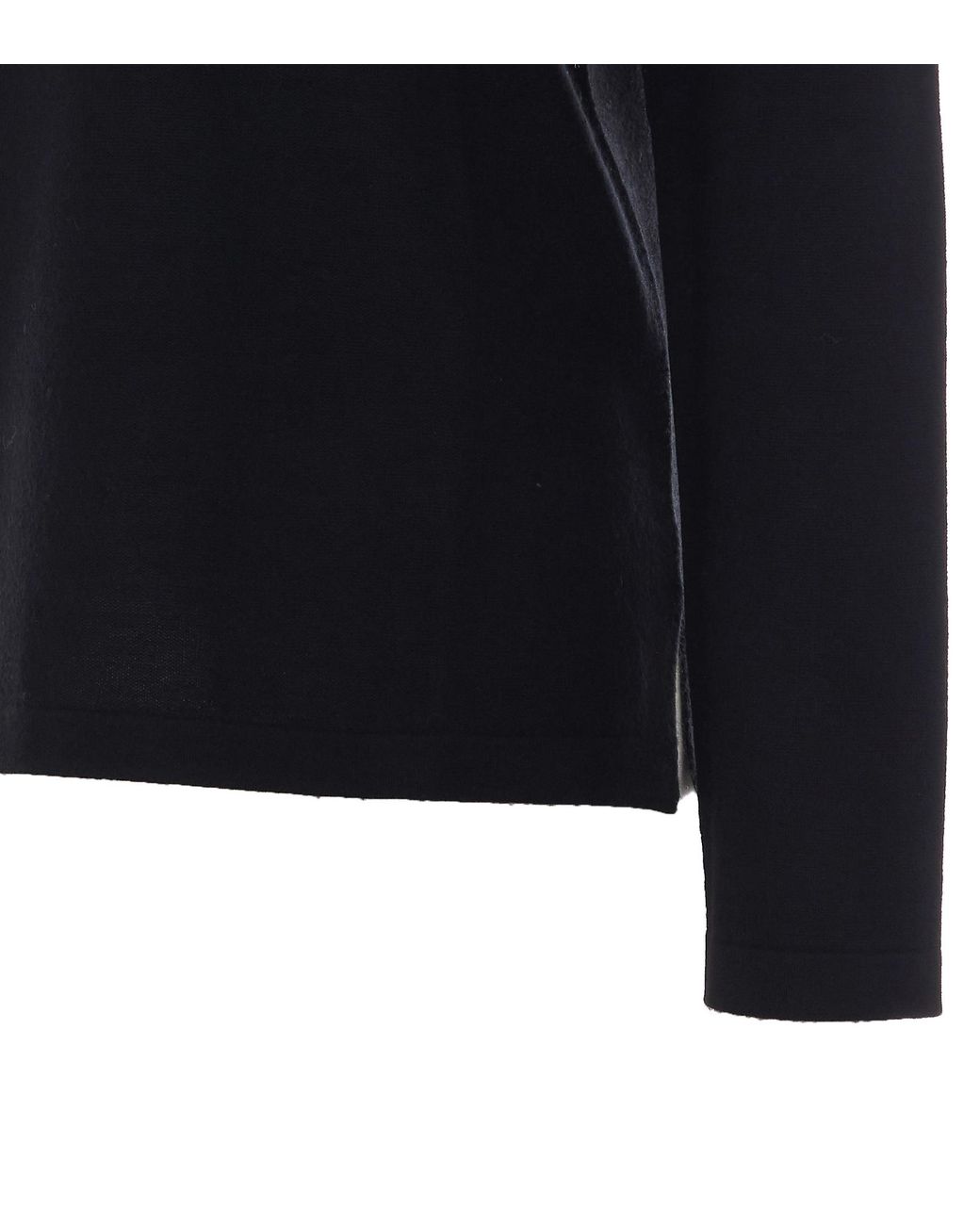 The Row Black Poesis Sweater