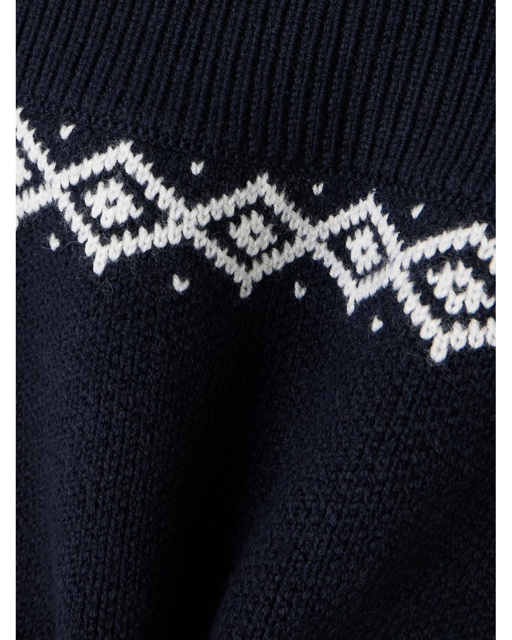 Magda Butrym Blue Ribbed Wool-Jacquard Shorts