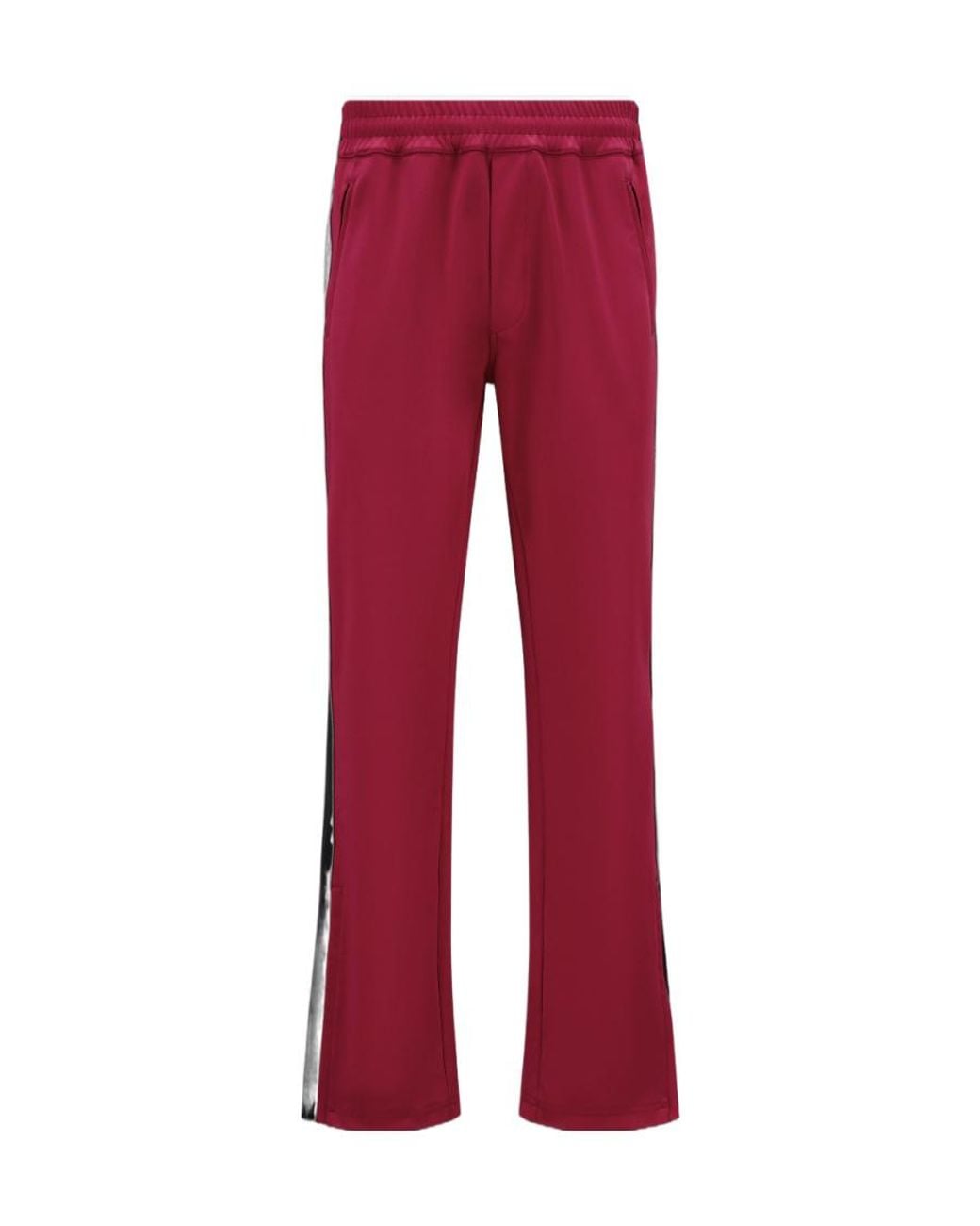 Moncler Red Jersey Trousers for men
