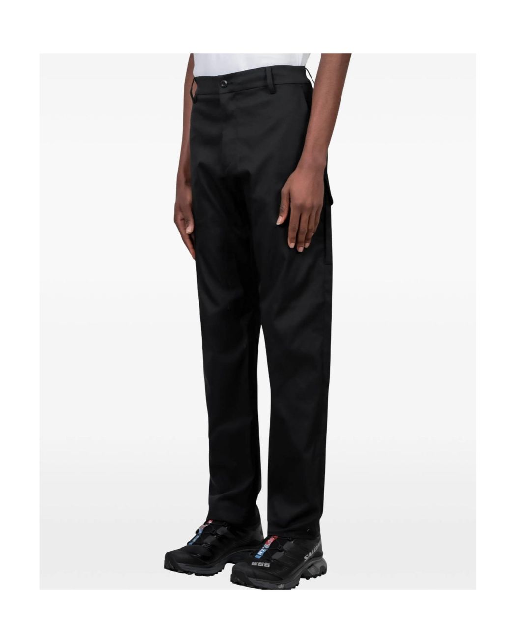 C P Company Blue Metropolis Stretch Cargo Pants for men