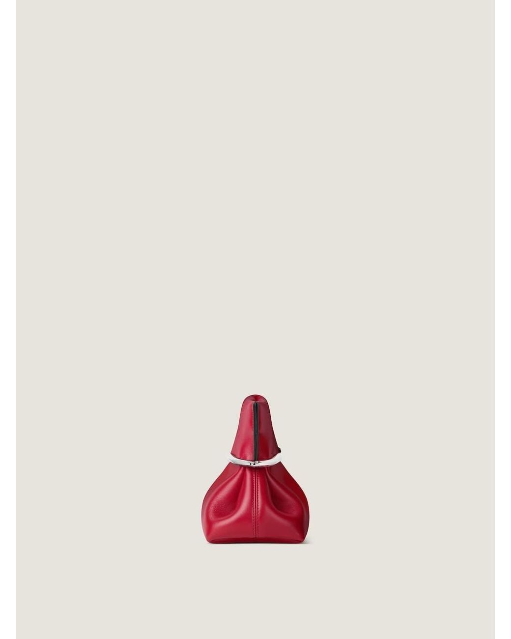 Givenchy Red Pinch Soft Shoulder Bag