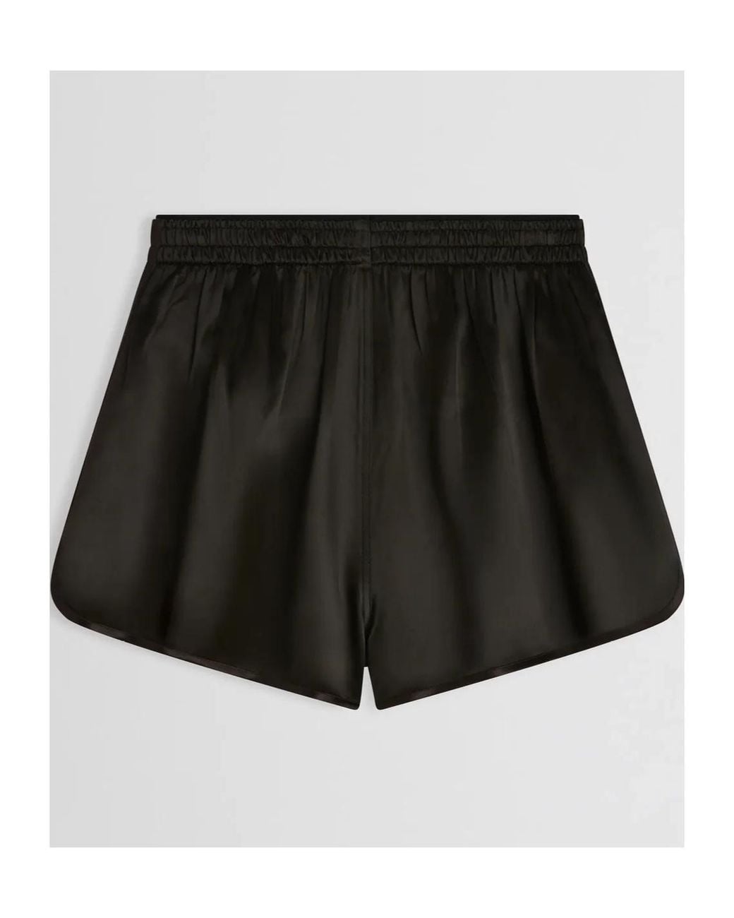 Phoebe Philo Black Track Shorts