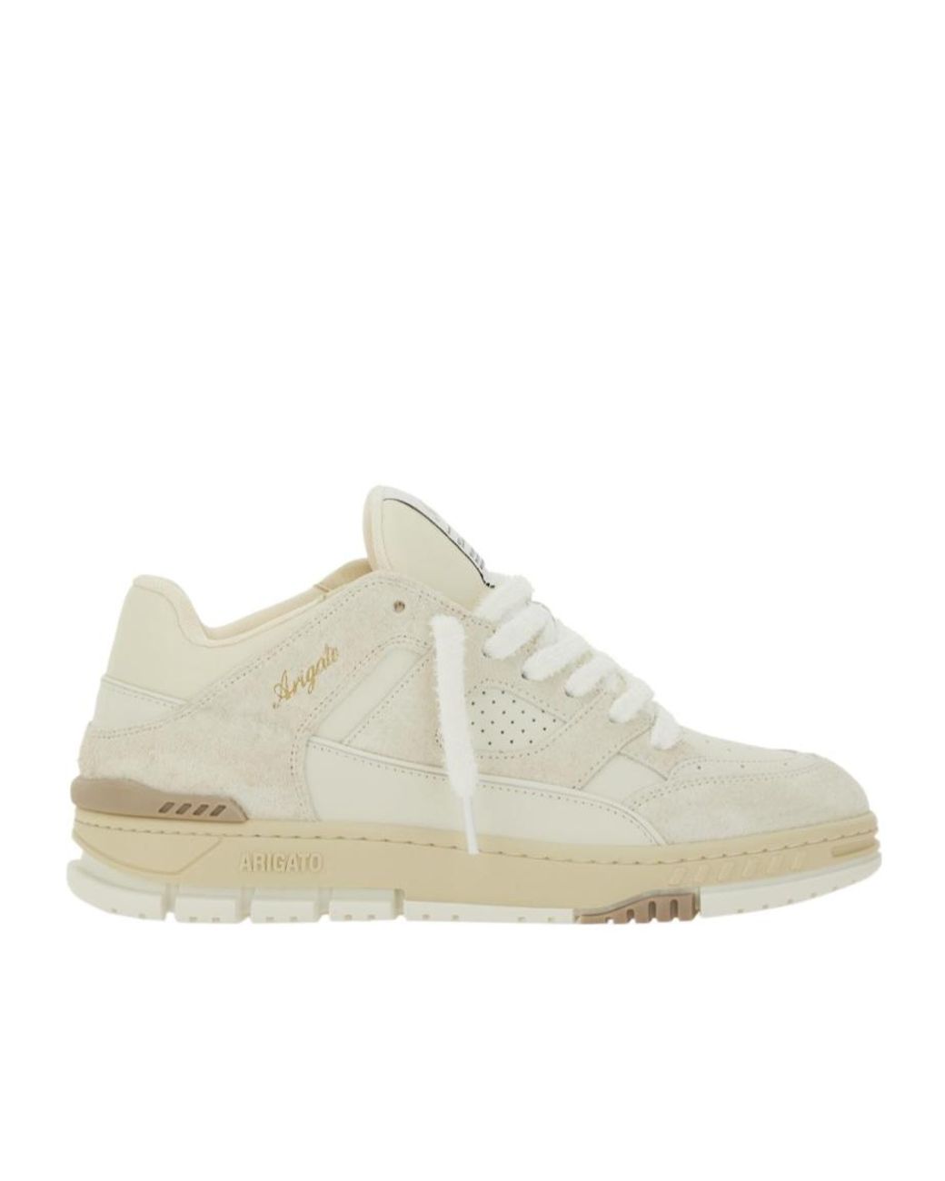 Axel Arigato White Area Lo Fluffy" Sneaker for men