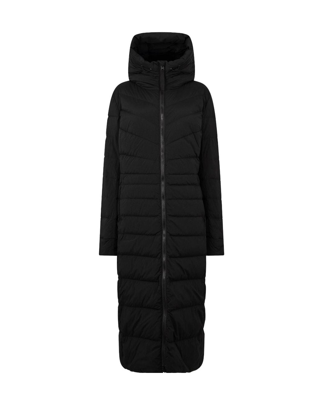 Canada Goose Black Solid Color Down Jacket