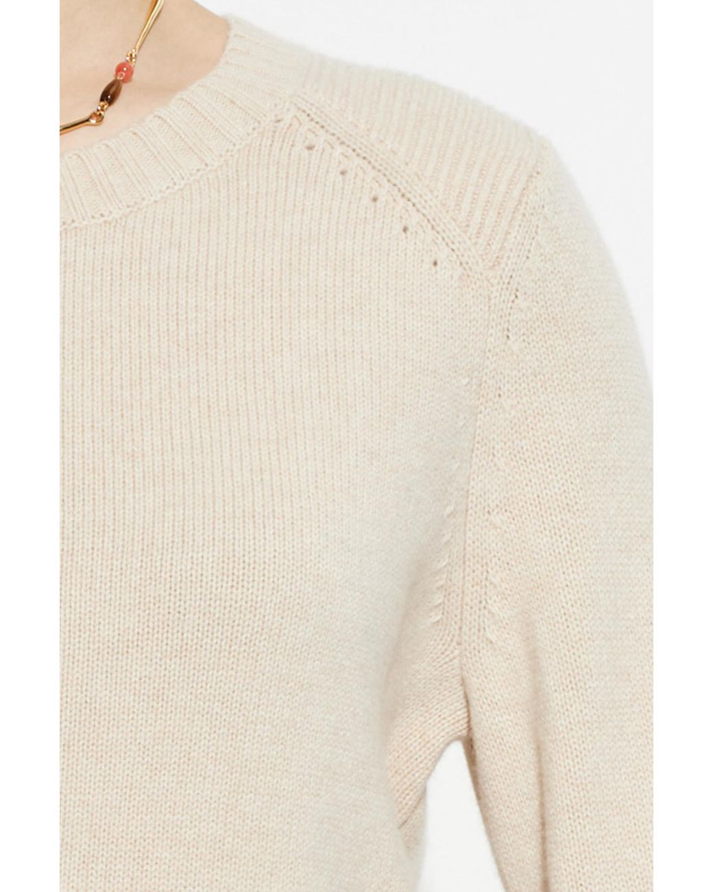 Isabel Marant White Cornelia Sweater