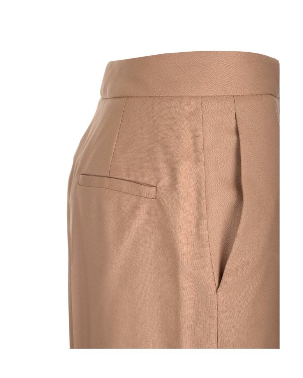 Fabiana Filippi Multicolor Pleated Zipper Casual Pants
