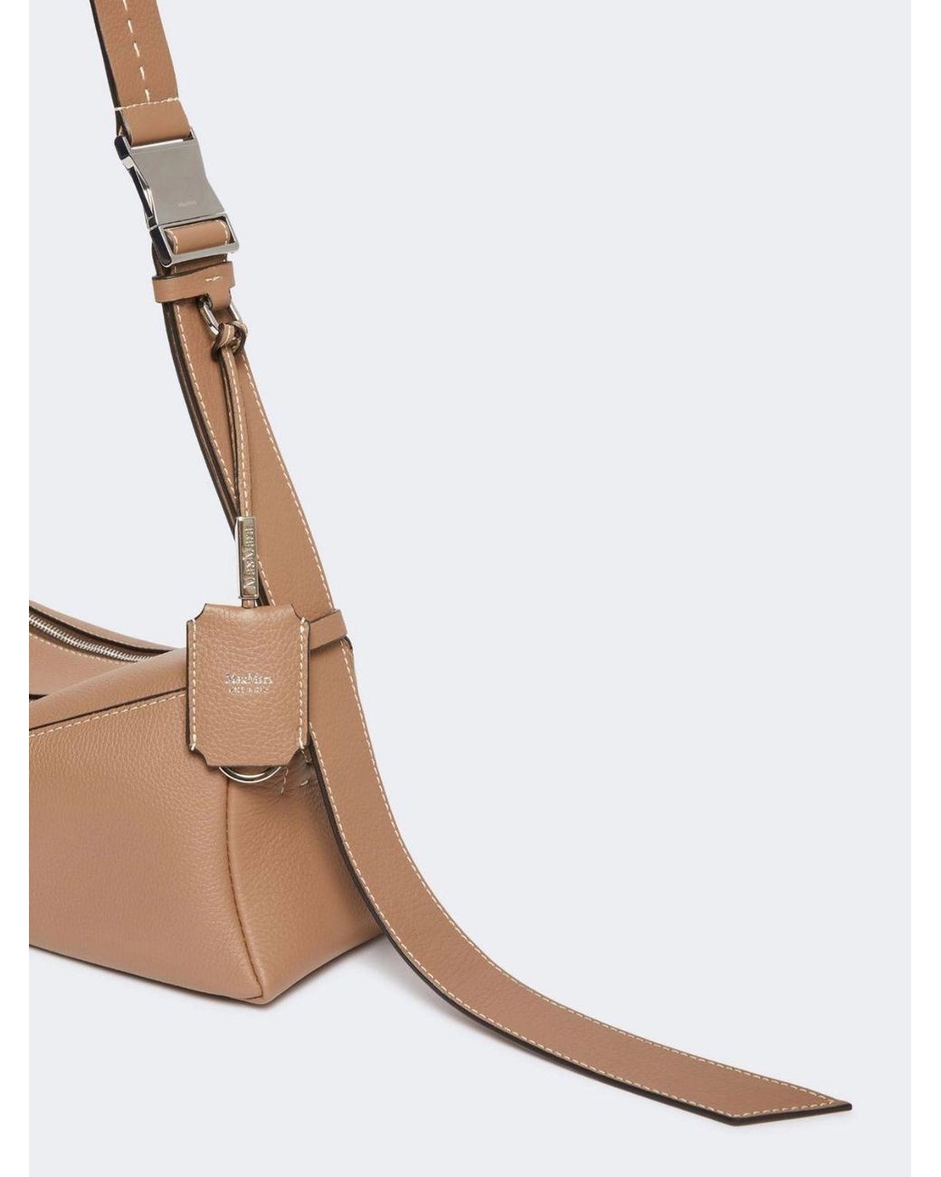 Max Mara Brown Skippers Shoulder Bag