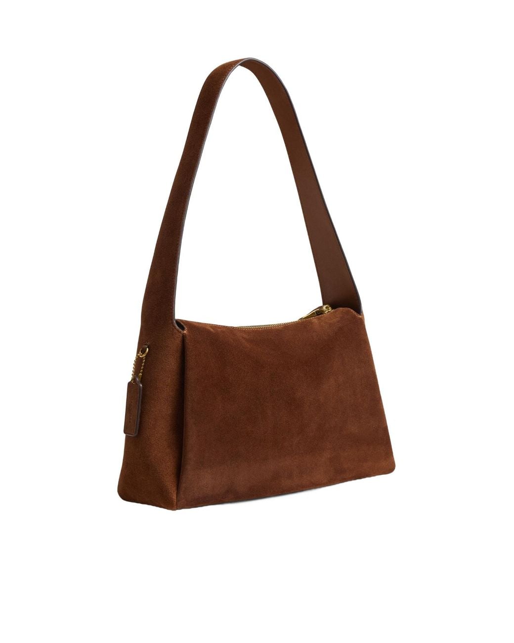 COACH Brown Lola Shoulder Bag