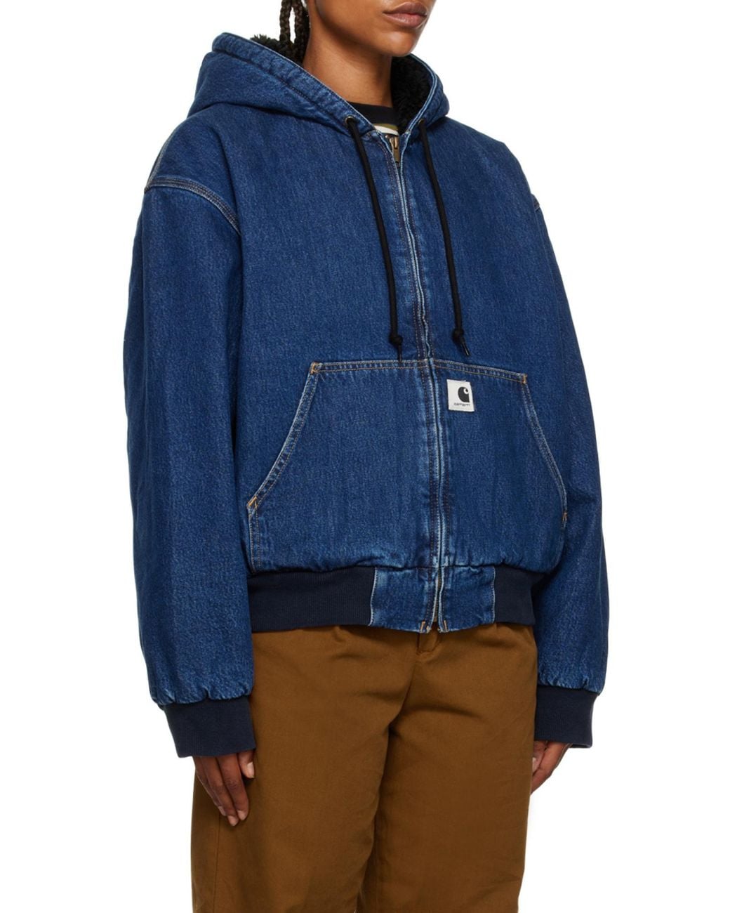 Carhartt Blue W' Og Active Jacket