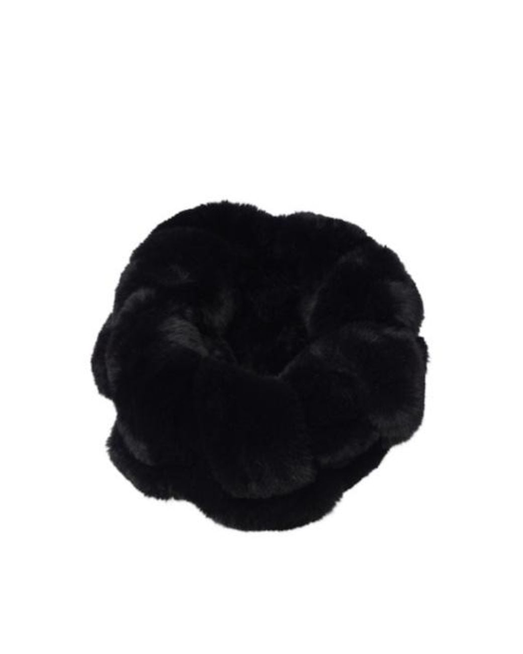 Magda Butrym Black Solid-Color Neck Warmer