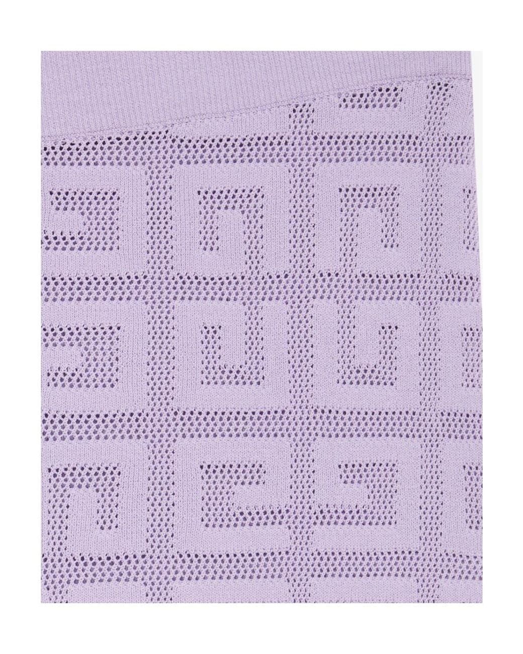 Givenchy Purple Legging Pants
