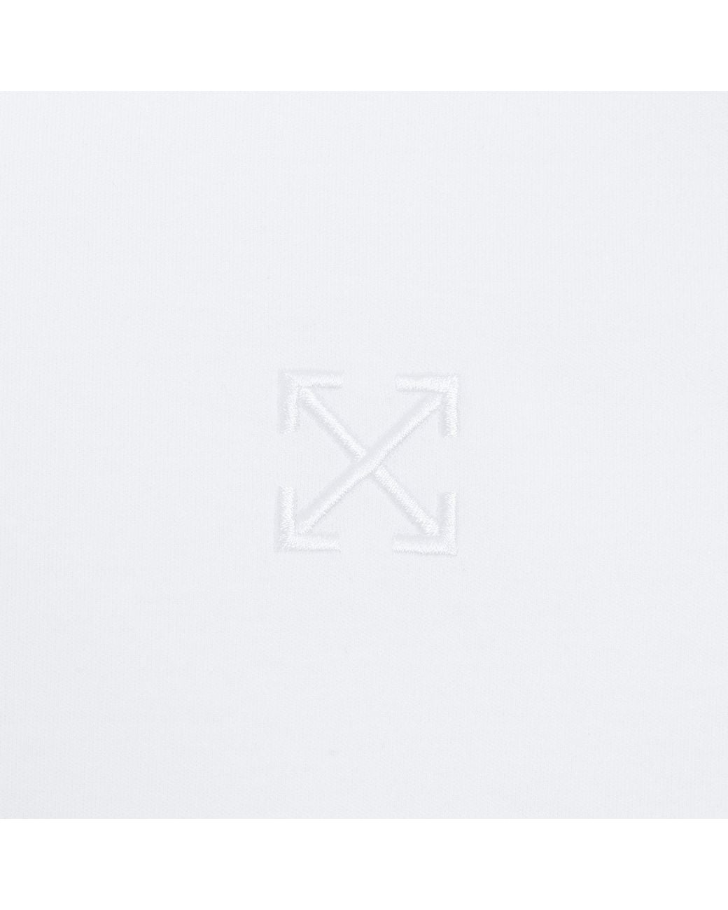 Off-White c/o Virgil Abloh White Simple T-Shirt for men