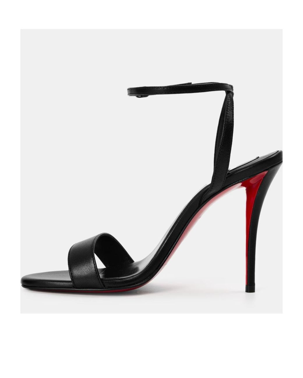 Christian Louboutin Black Chr Miss Z Sndal