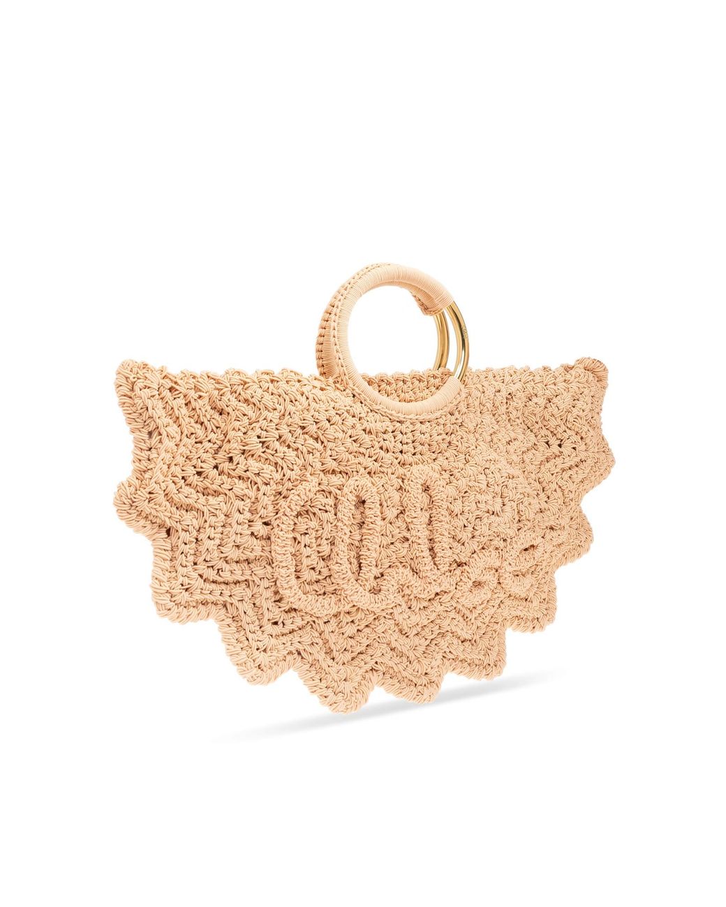 Chloé Natural Chloé Small Bracelet Paravent Tote Bag